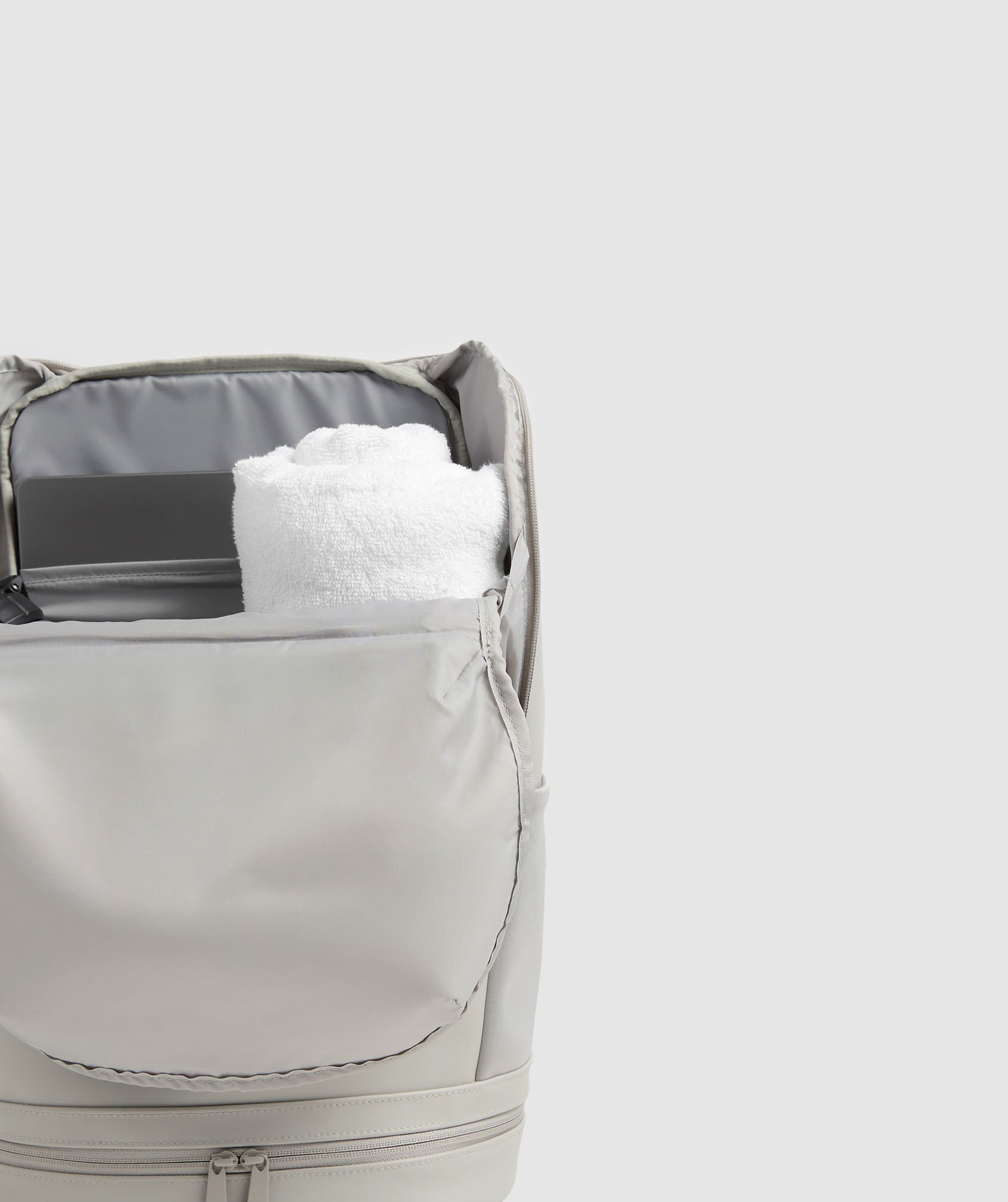 Gymshark Sleek Backpack Stone Grey