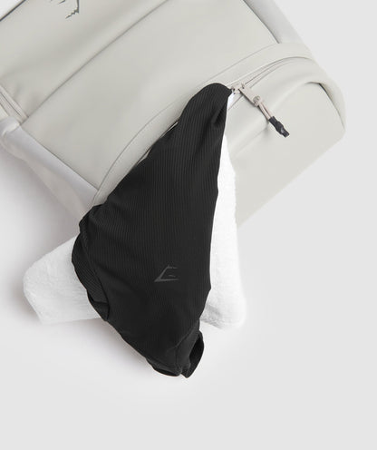 Women's Gymshark Sleek Backpack Stone Grey
