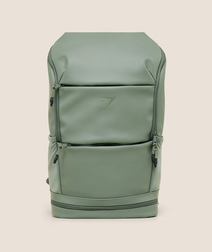 Gymshark Sleek Backpack Unit Green