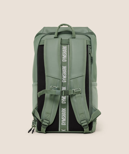 Gymshark Sleek Backpack Unit Green