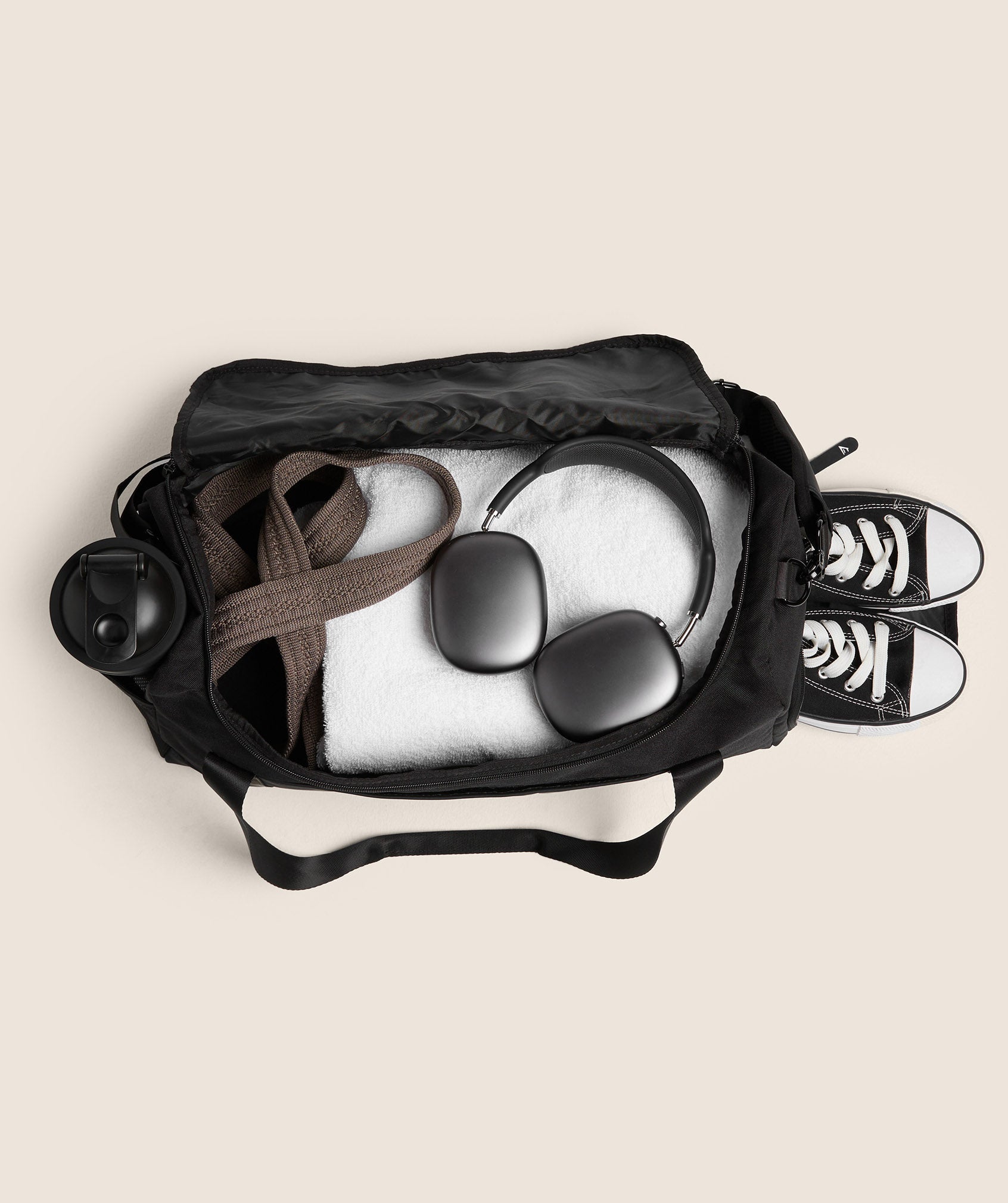 Women's Gymshark Everyday Holdall Small Black