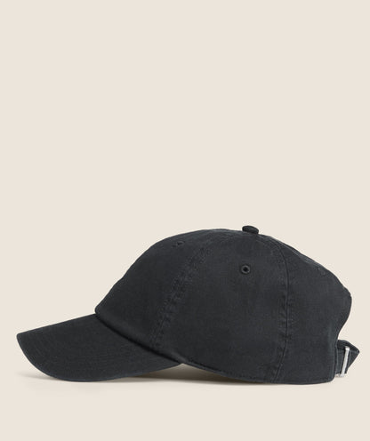 Women's Gymshark Relaxed Cap Black