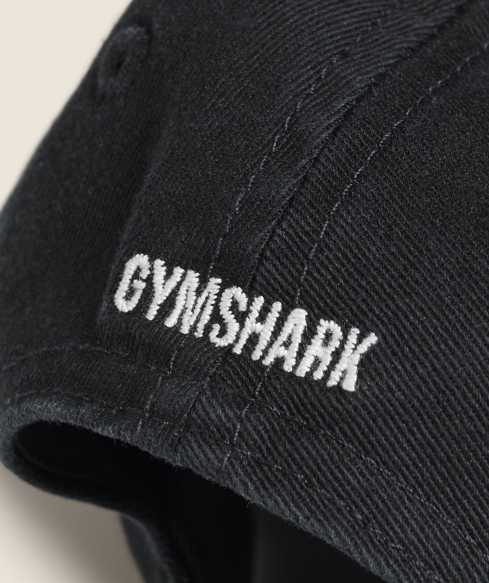 Gymshark Relaxed Cap Black