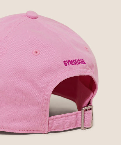 Women's Gymshark Relaxed Cap Focus Pink