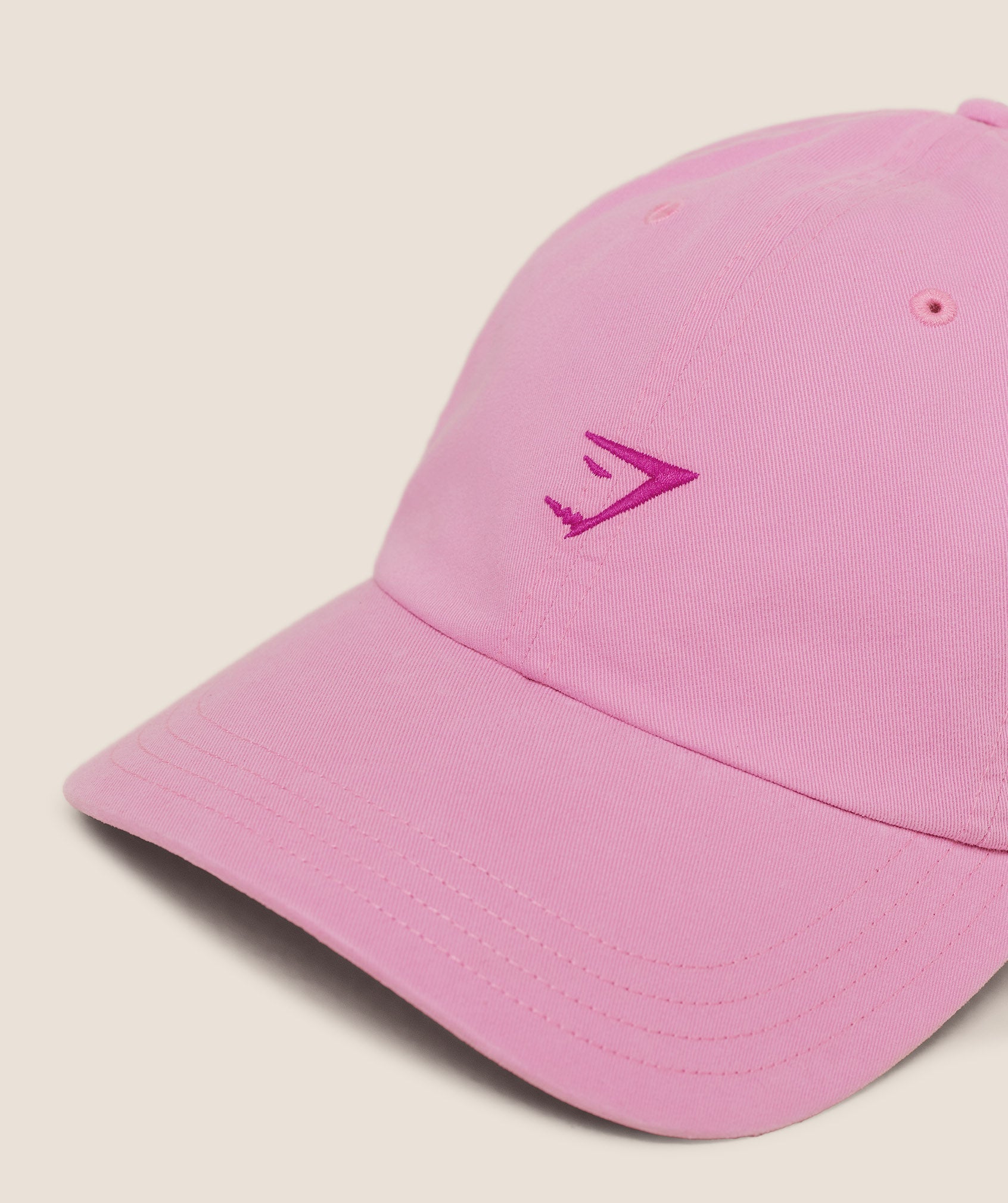 Women's Gymshark Relaxed Cap Focus Pink