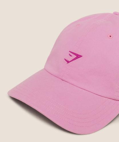 Women's Gymshark Relaxed Cap Focus Pink