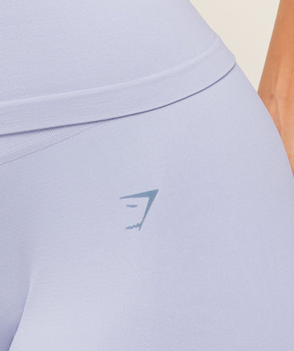 Women's Gymshark Soft Sculpt Flared Leggings Peri Blue