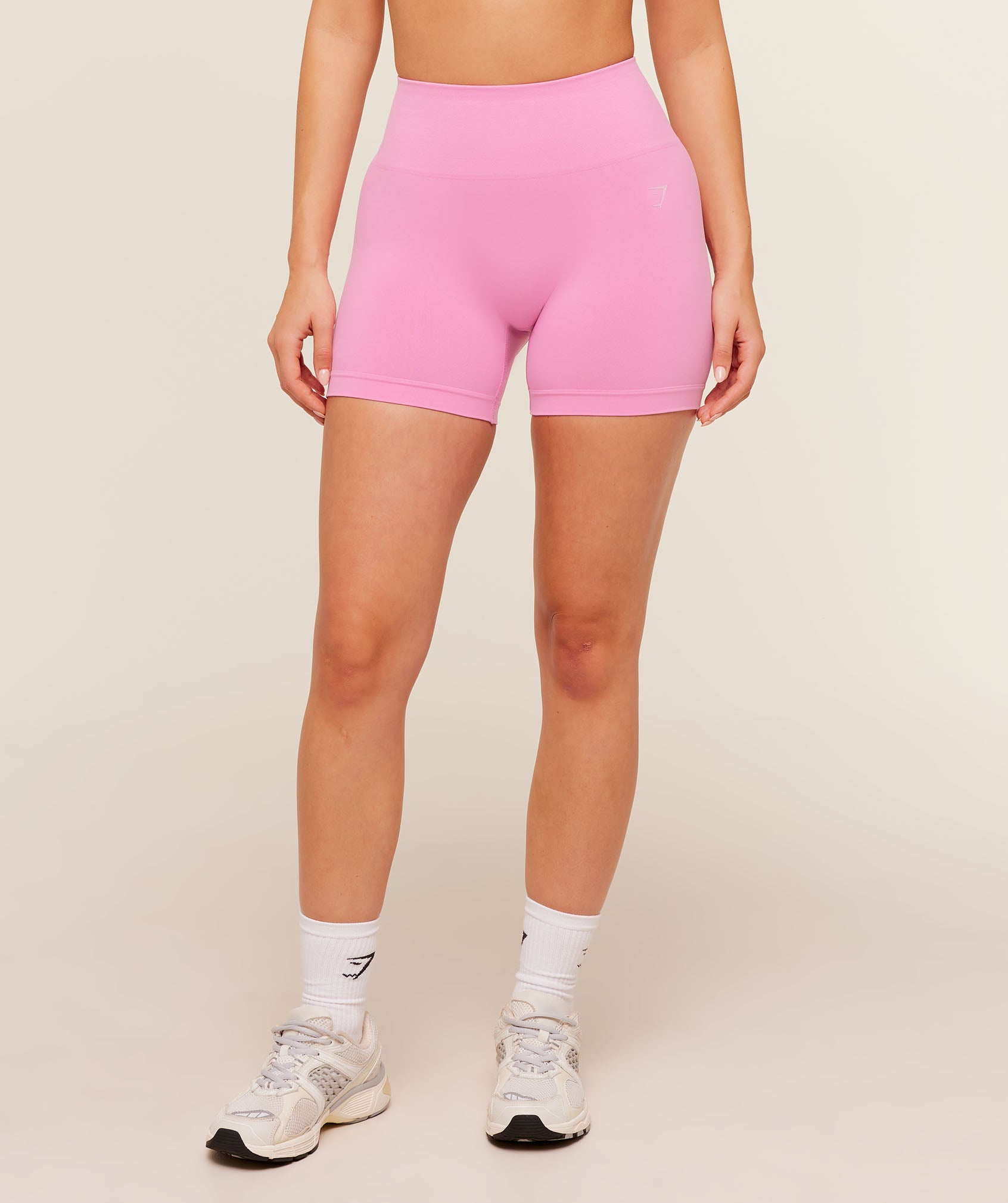 Women's Gymshark Soft Sculpt Shorts Focus Pink
