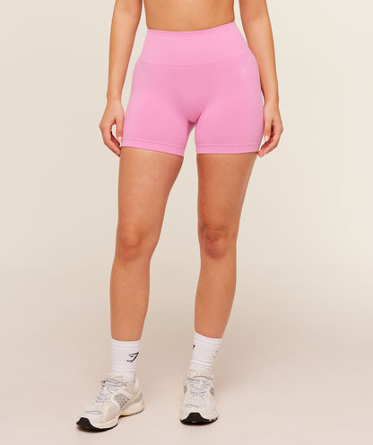 Women's Gymshark Soft Sculpt Shorts Focus Pink