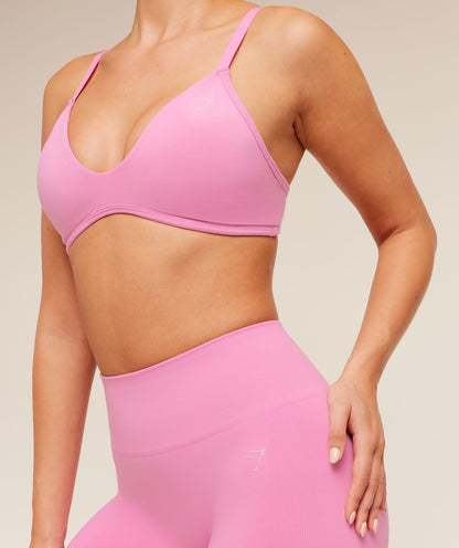 Women's Gymshark Soft Sculpt Shorts Focus Pink