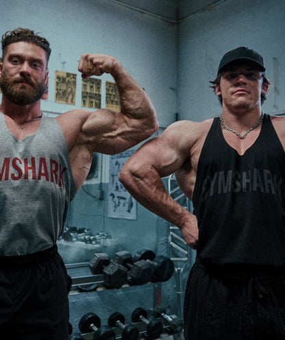 Gymshark Power Stringer Black