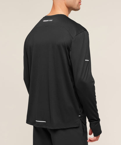 Gymshark Running Long Sleeve T-Shirt Black
