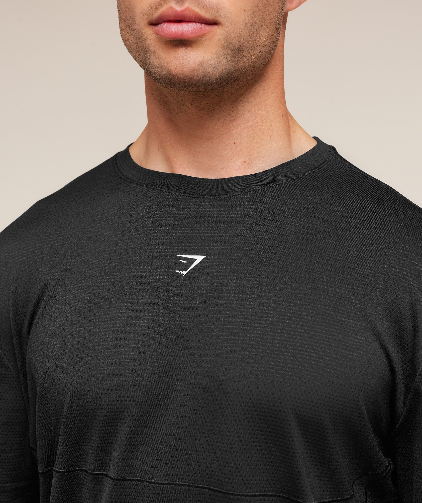 Gymshark Running Long Sleeve T-Shirt Black