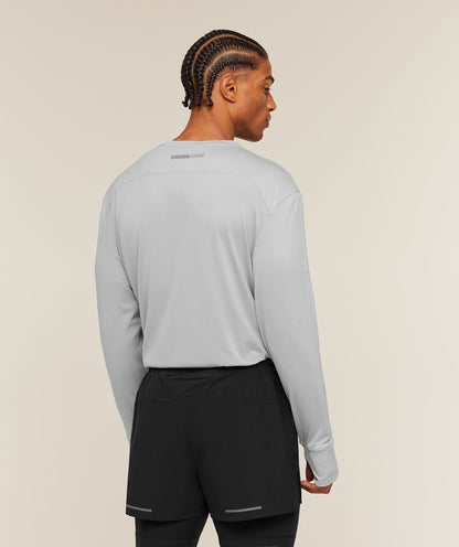 Gymshark Running Long Sleeve T-Shirt Stratus Grey