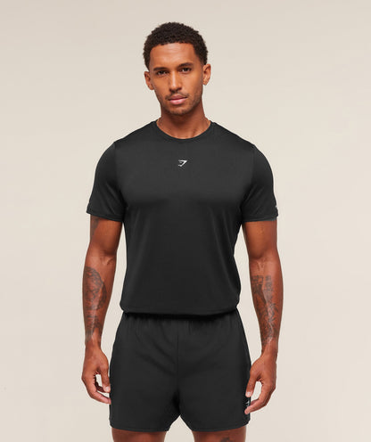 Gymshark Running T-Shirt Black