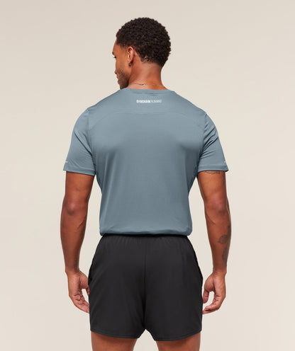 Gymshark Running T-Shirt Iron Blue