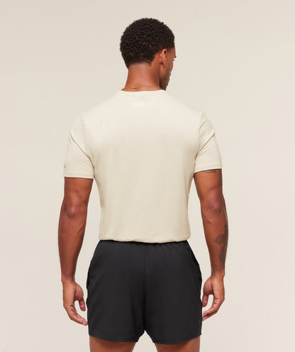 Gymshark Running T-Shirt Pebble Grey