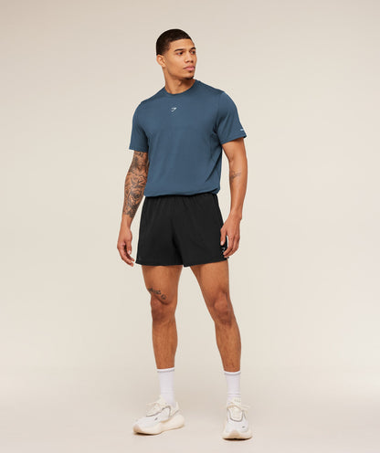 Gymshark Running T-Shirt Gs Stealth Blue