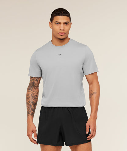 Gymshark Running T-Shirt Stratus Grey