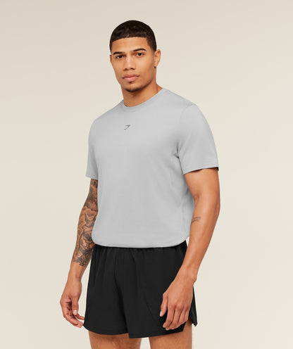 Gymshark Running T-Shirt Stratus Grey