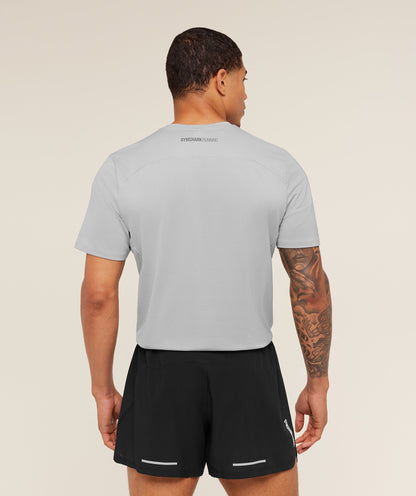Gymshark Running T-Shirt Stratus Grey