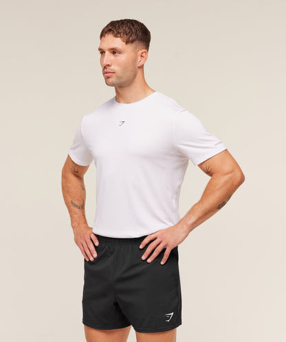 Gymshark Running T-Shirt White