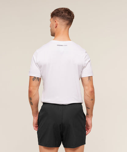 Gymshark Running T-Shirt White