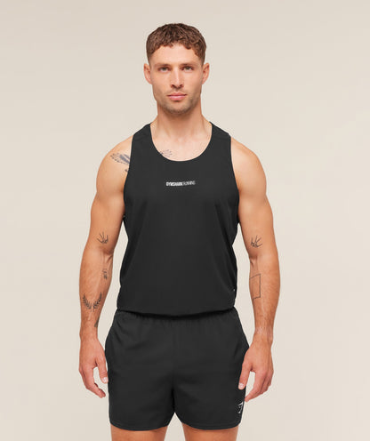 Gymshark Running Tank Black