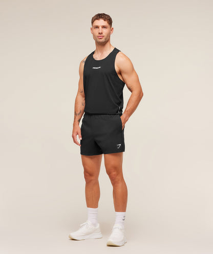 Gymshark Running Tank Black