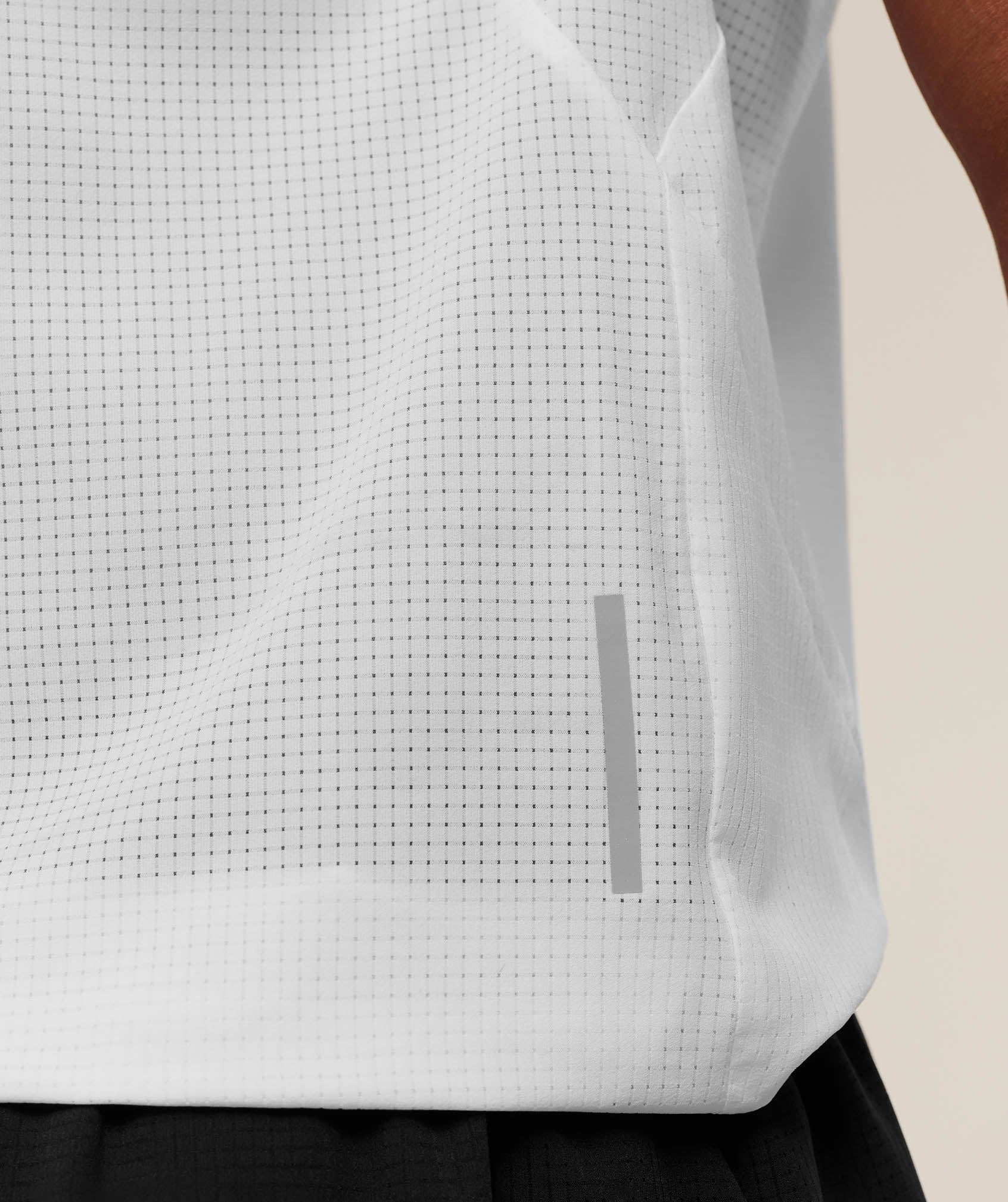 Gymshark Running Tank White