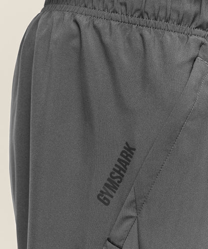 Gymshark Sport 5" 2 In 1 Shorts Dark Grey