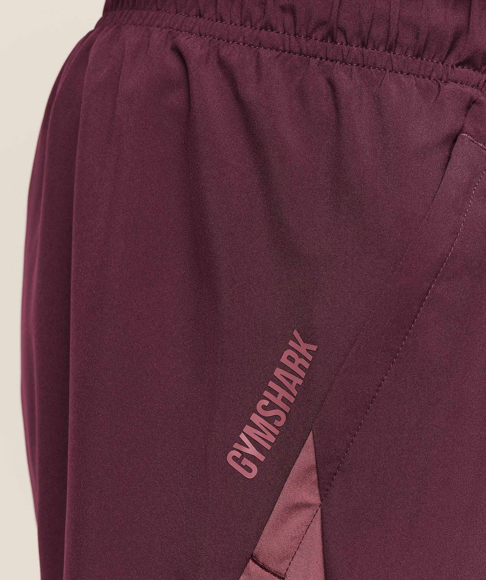 Gymshark Sport 5" 2 In 1 Shorts Impact Burgundy