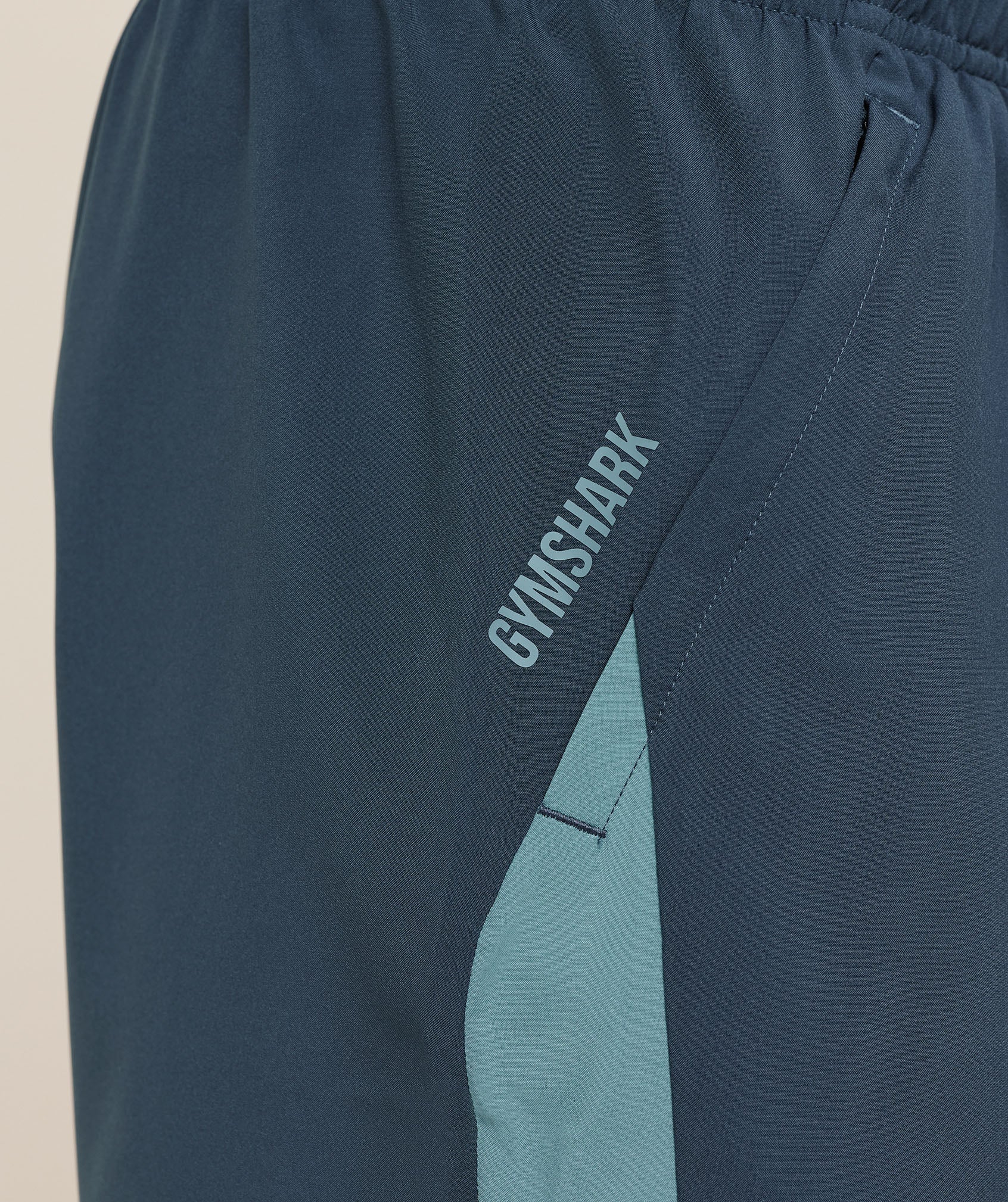 Gymshark Sport 5" 2 In 1 Shorts Stealth Blue