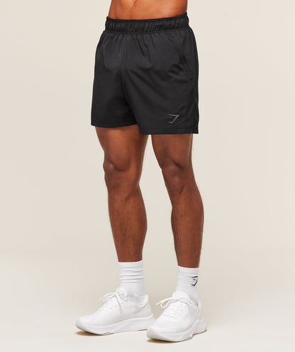 Gymshark Sport 5" Shorts Black