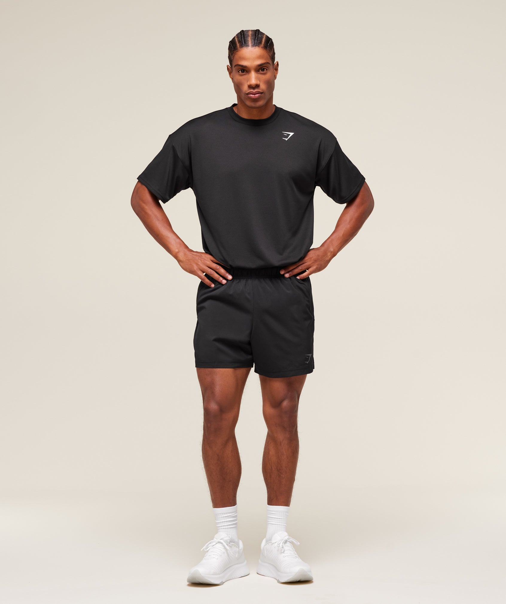 Gymshark Sport 5" Shorts Black