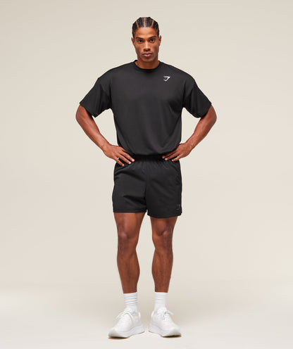 Gymshark Sport 5" Shorts Black