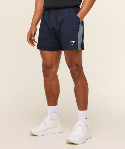 Gymshark Sport 5" Shorts Heavy Blue