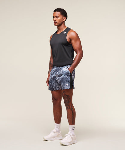 Gymshark Sport 5" Shorts Smoke Blue
