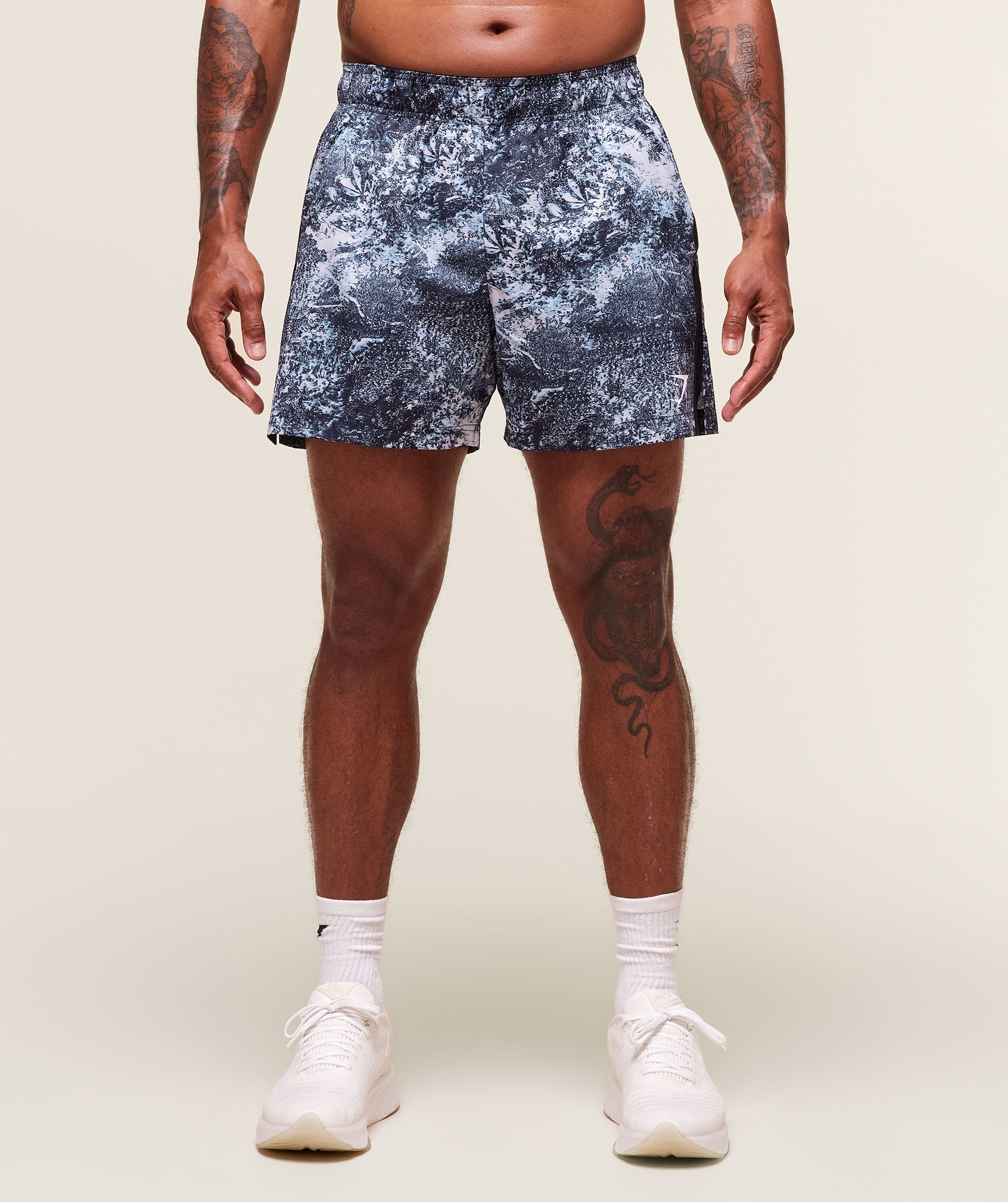Gymshark Sport 5" Shorts Smoke Blue