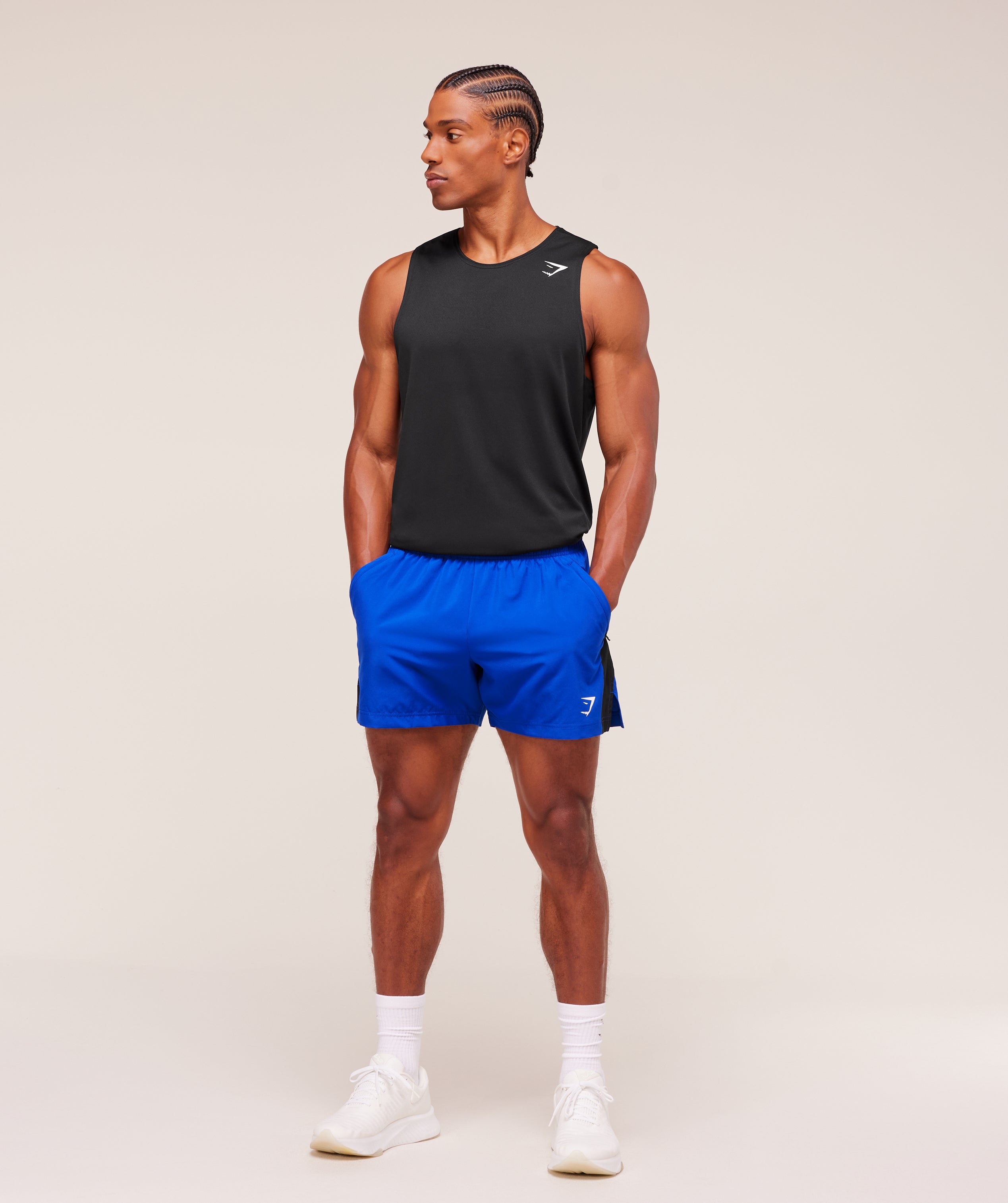 Gymshark Sport 5" Shorts Athletic Blue