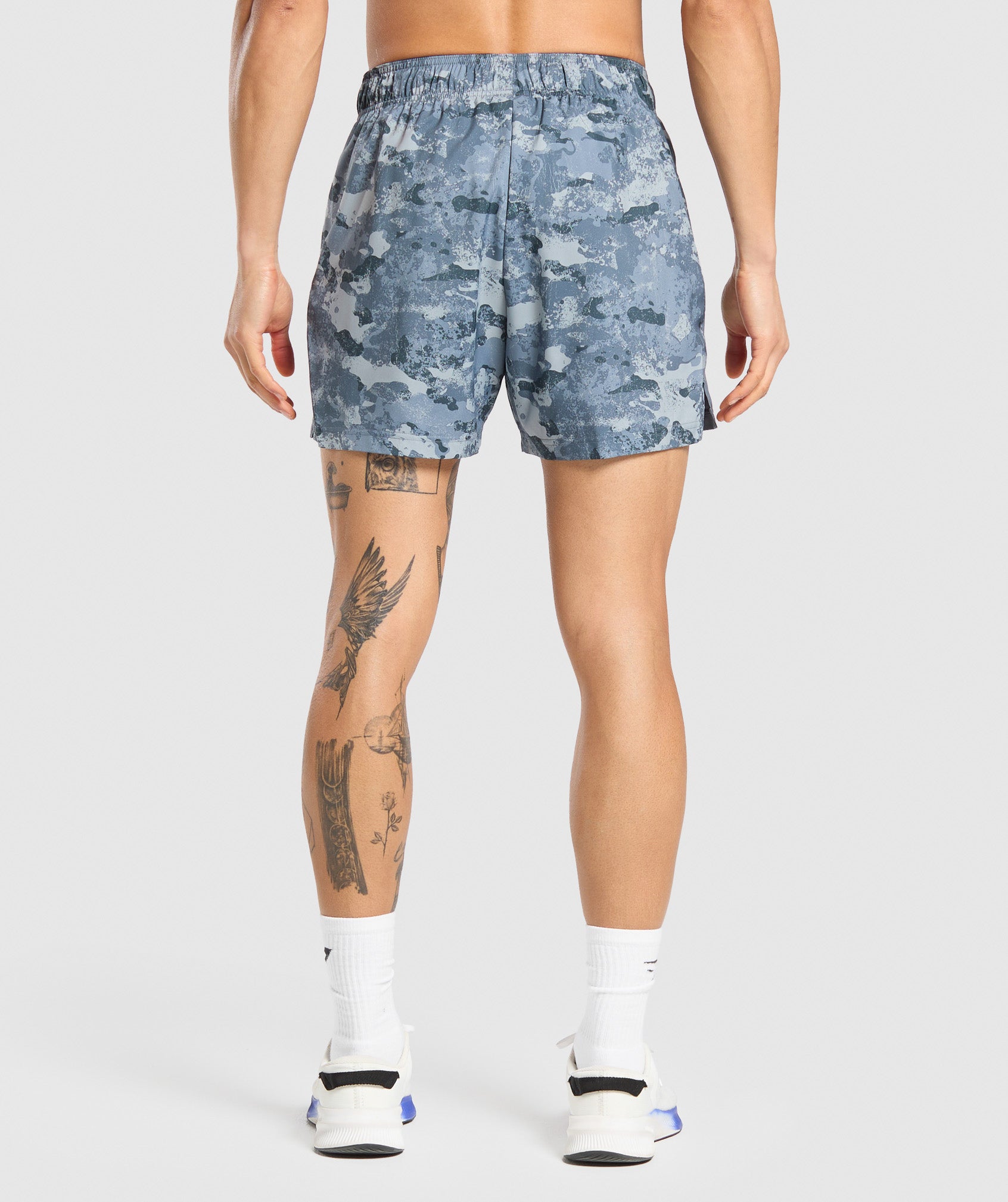 Gymshark Sport 5" Shorts Denim Grey