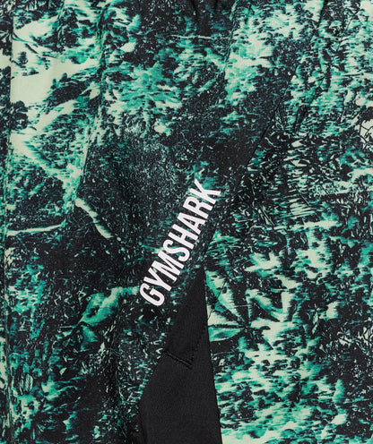 Gymshark Sport 7" 2 In 1 Shorts Active Green