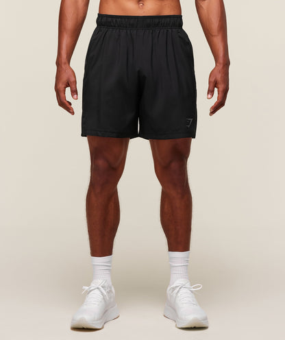 Gymshark Sport  7" Shorts Black