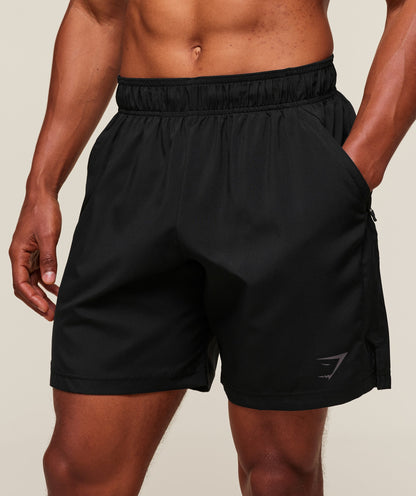 Gymshark Sport  7" Shorts Black