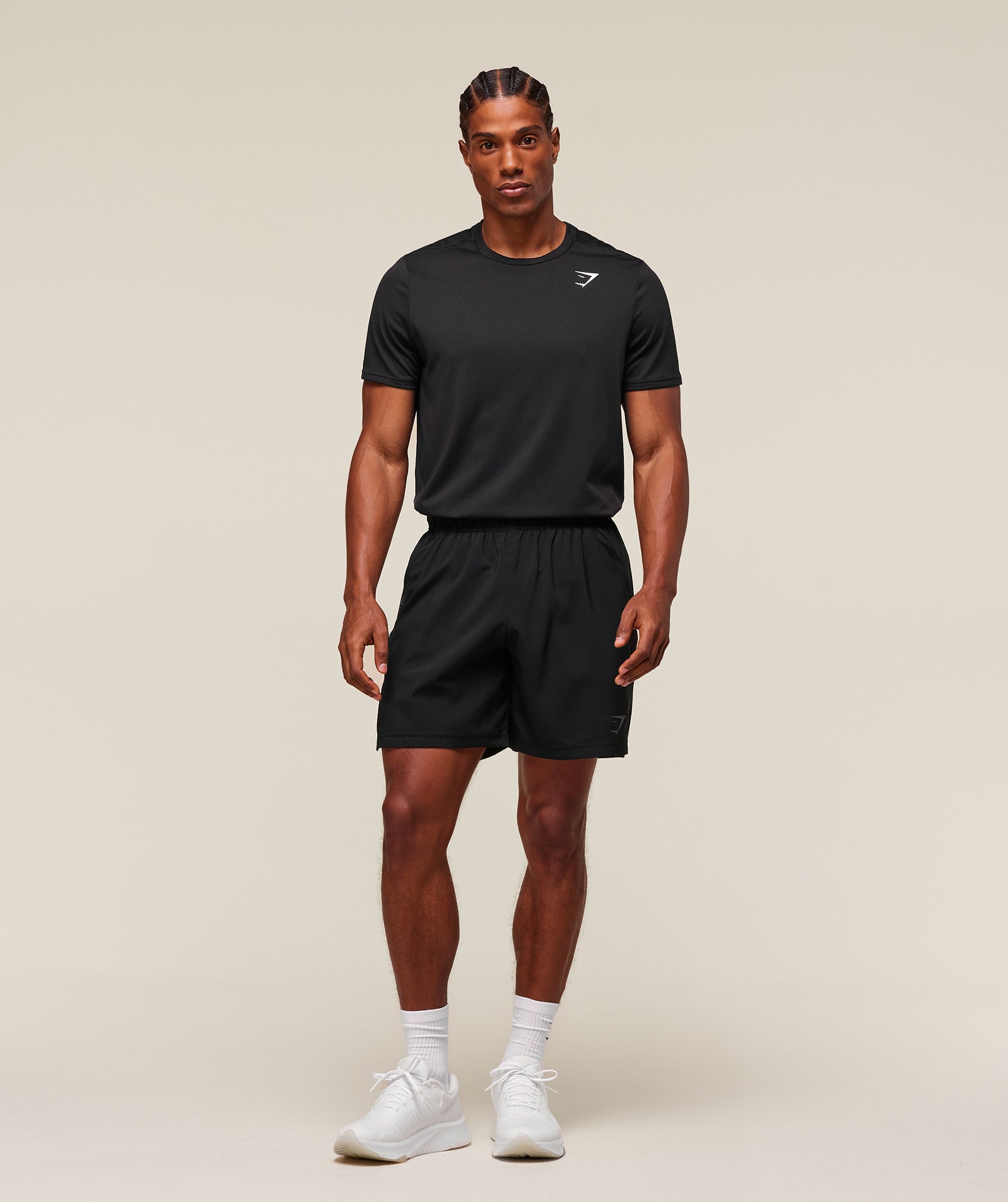 Gymshark Sport  7" Shorts Black