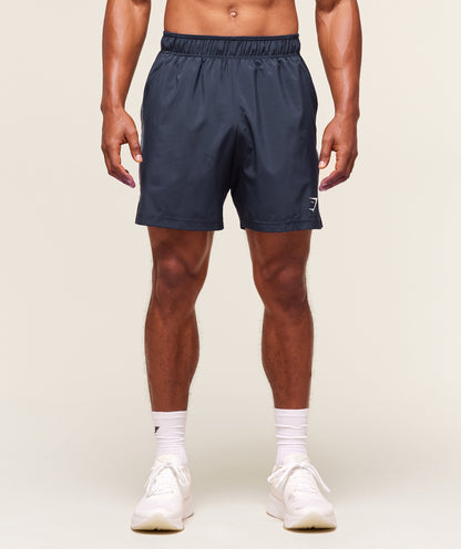 Gymshark Sport  7" Shorts Heavy Blue