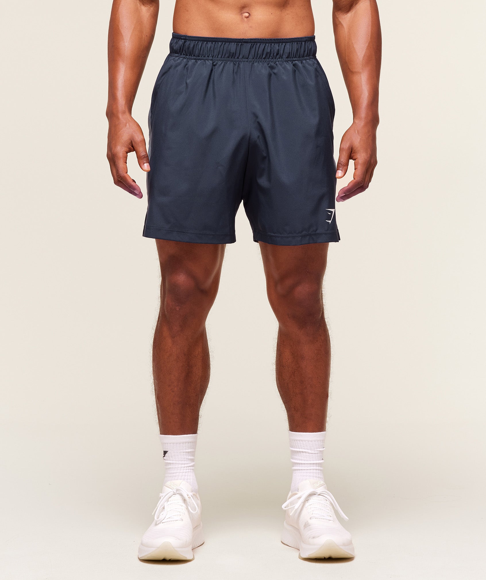 Gymshark Sport  7" Shorts Heavy Blue