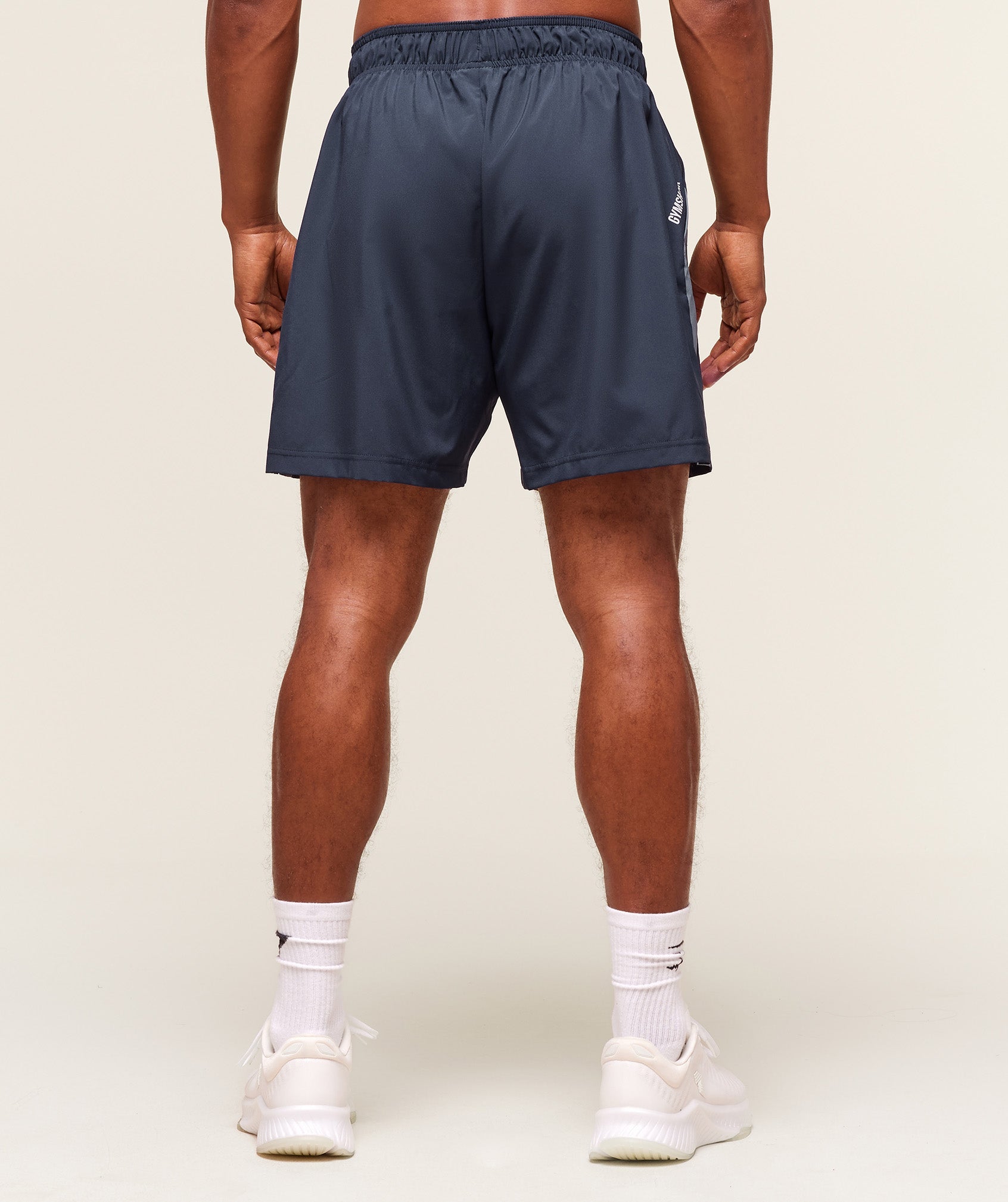 Gymshark Sport  7" Shorts Heavy Blue