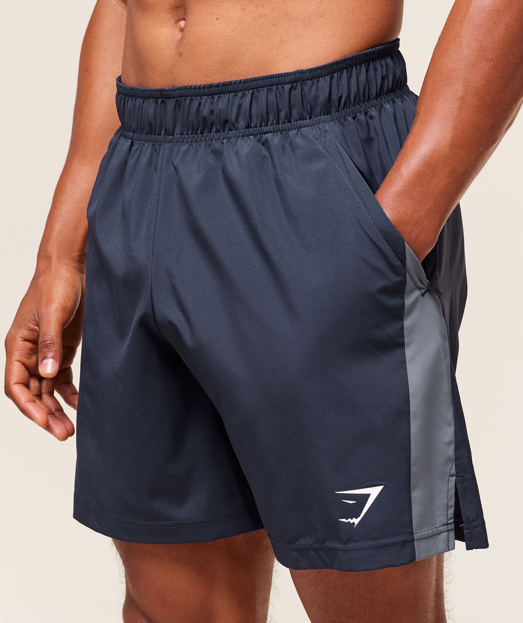 Gymshark Sport  7" Shorts Heavy Blue
