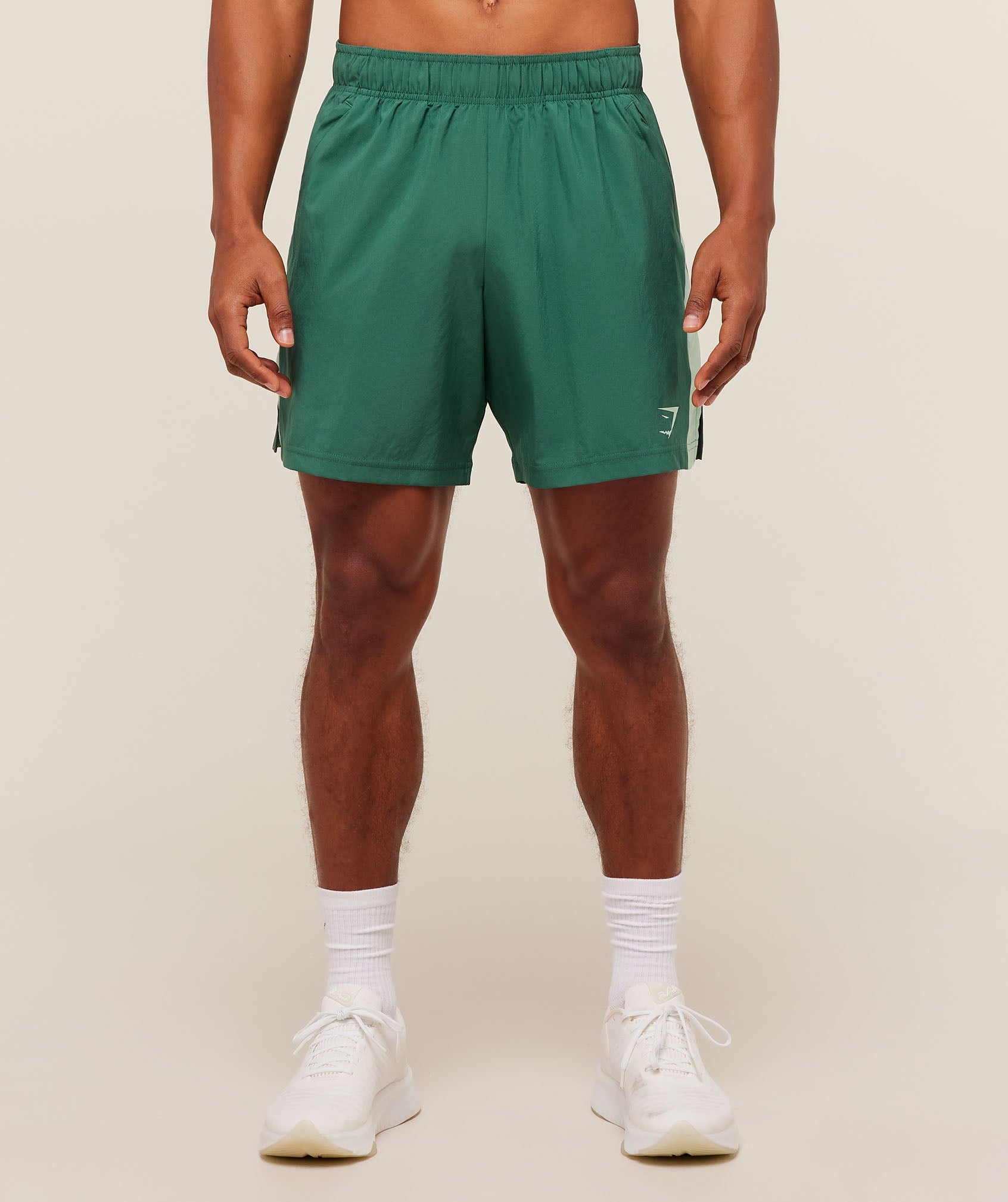 Gymshark Sport  7" Shorts Lift Green
